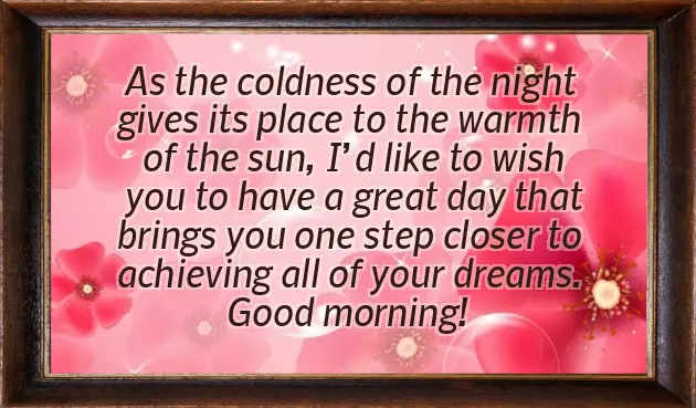 Good Morning Quotes For Special Friend
