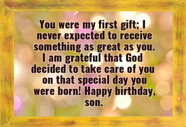 Happy Birthday Son 1 Year Old Happy Birthday Son 1 Year Old