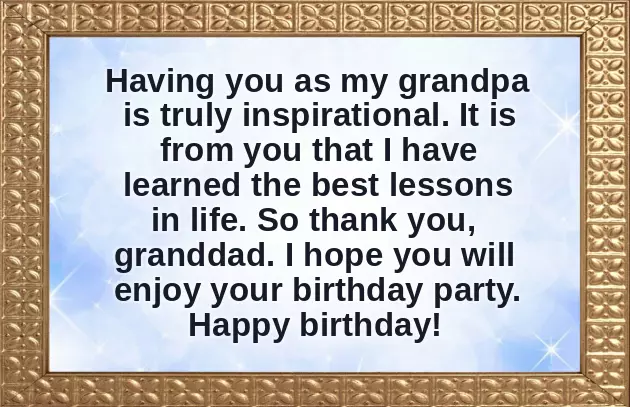 Funny Grandpa Birthday Quotes Funny Grandpa Birthday Quotes