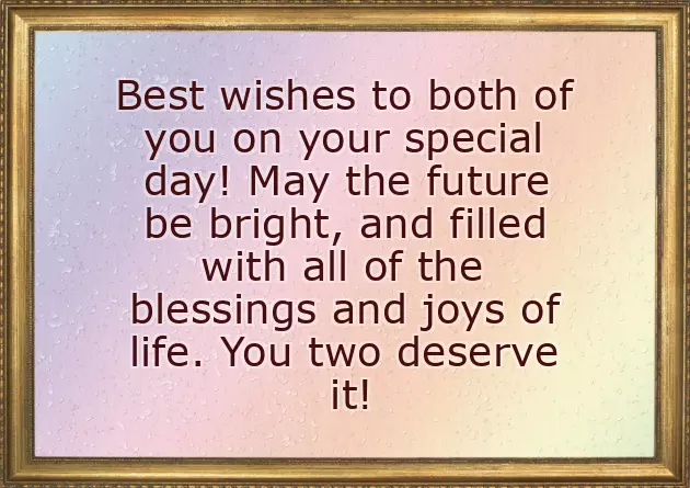 Many Many Congratulations For Your Marriage