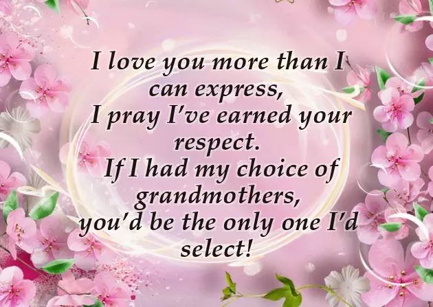 Short Poems For Grandma Short Poems For Grandma