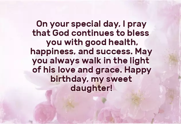 Happy Birthday Quotes On Daughter
