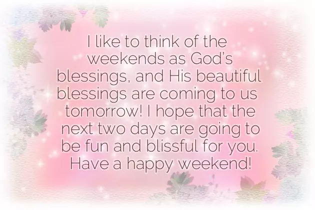 Best Wishes For Saturday