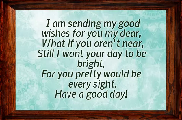 Have A Lovely Day Ahead Have A Lovely Day Ahead