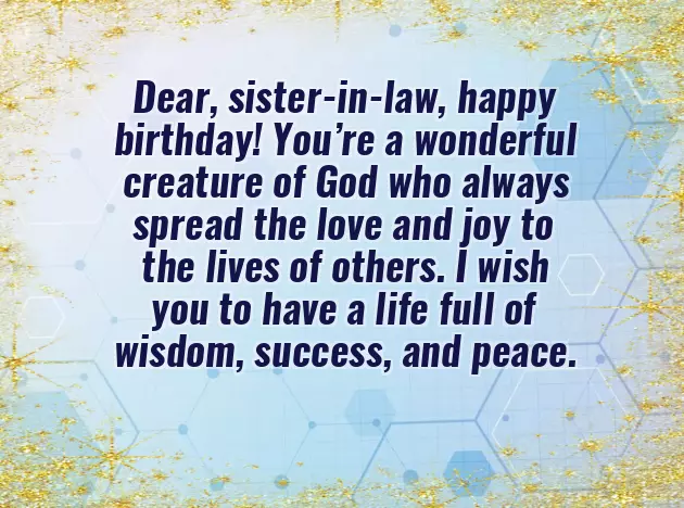 Wish You Happy Birthday Sister In Law Wish You Happy Birthday Sister In Law