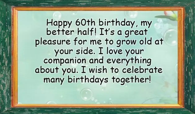 60Th Bday Quotes