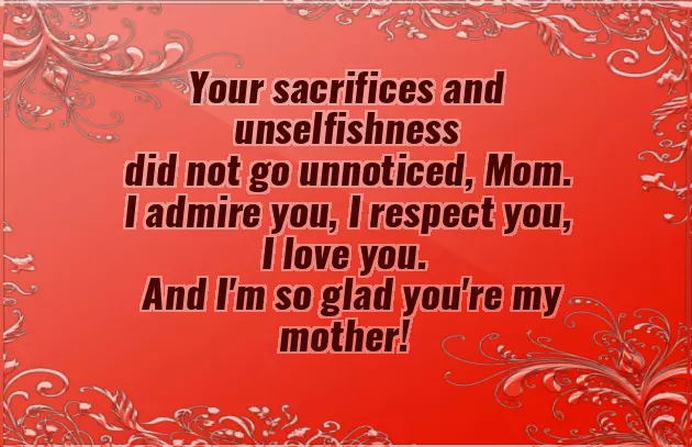 Poems For Parents From Daughter