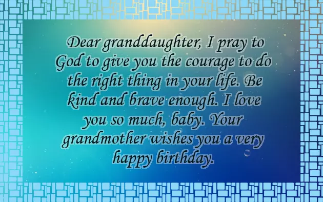 Good Wishes For Granddaughter Good Wishes For Granddaughter
