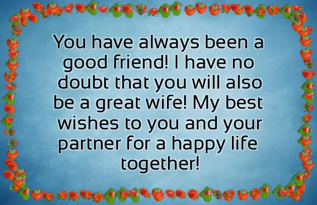 Best Wishes For New Marriage Couple Best Wishes For New Marriage Couple