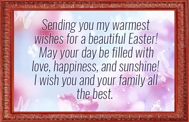 Easter Message To Your Love