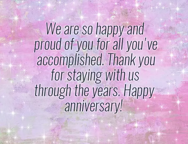 Congratulations 15 Years Of Service Congratulations 15 Years Of Service