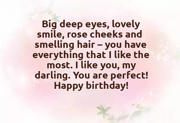 Sweet Happy Birthday Wishes For Girlfriend