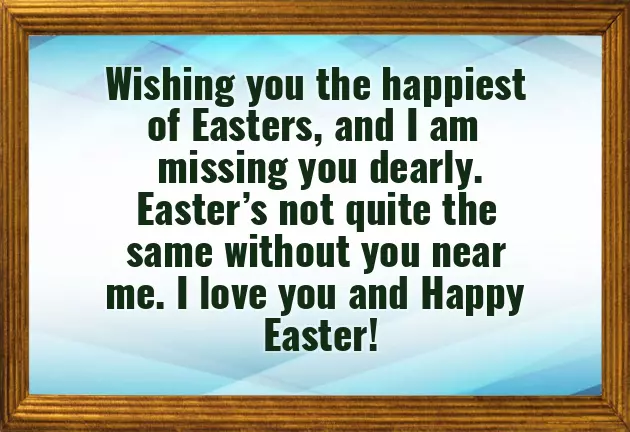 Easter Messages To Her