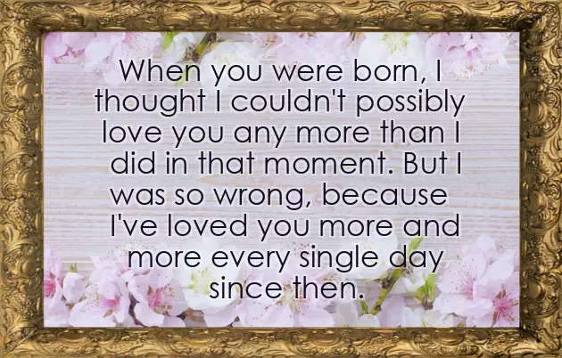 Happy First Birthday To My Daughter Happy First Birthday To My Daughter