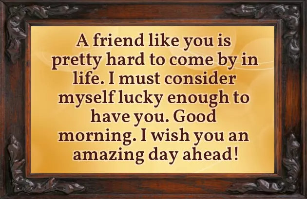 Wish Him The Best Of Luck