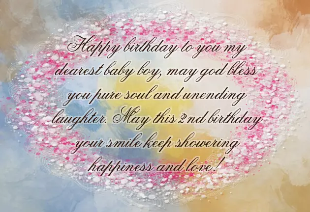 Birthday Wishes For 1 Year Baby