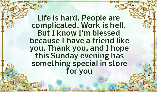Wishing Everyone A Blessed Sunday Wishing Everyone A Blessed Sunday