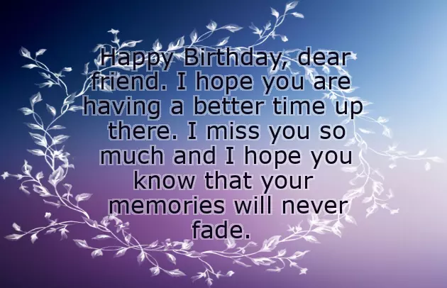 Happy Birthday Wishes For Dead Father