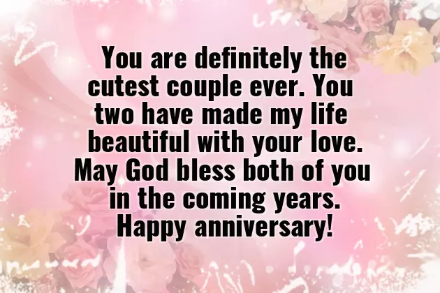 Wishes For Mom And Dad