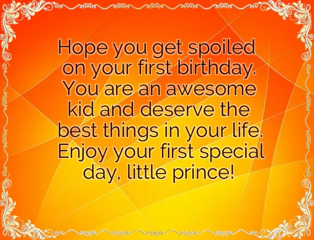 Birthday Wish For Son 1St Birthday Birthday Wish For Son 1St Birthday