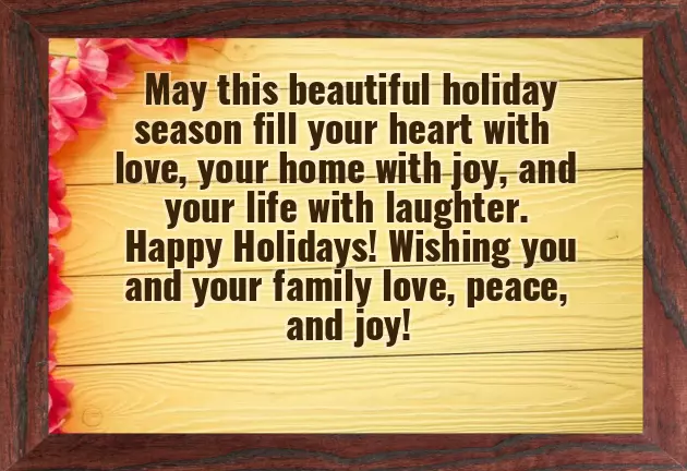 Merry Christmas Happy New Year Wishes