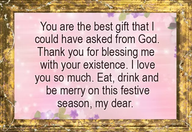 Wishing You The Merriest Christmas