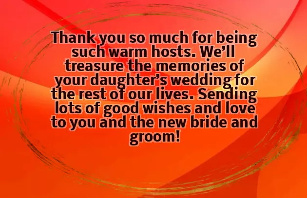 Congratulations To Parents On Daughter