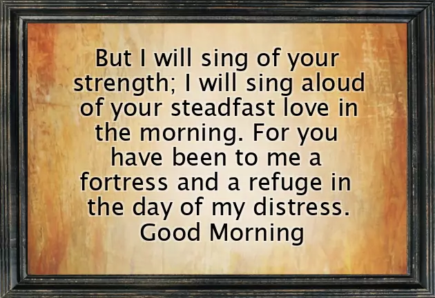 Biblical Good Morning Wishes
