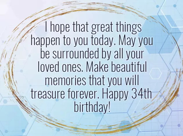 Happy 34Th Birthday Daughter Happy 34Th Birthday Daughter