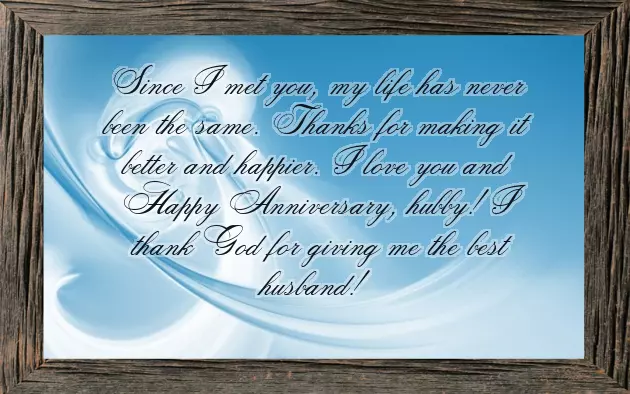 Wedding Anniversary Wishes Short