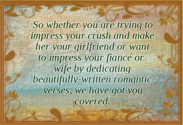 Romantic Love Poems For Wife Romantic Love Poems For Wife