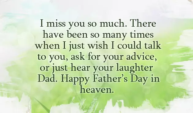 Wishing Someone Happy Fathers Day