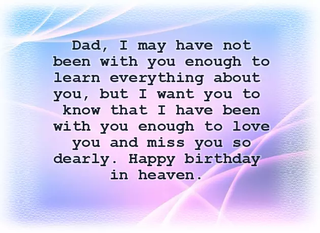 Birthday Greetings For Father In Heaven Birthday Greetings For Father In Heaven