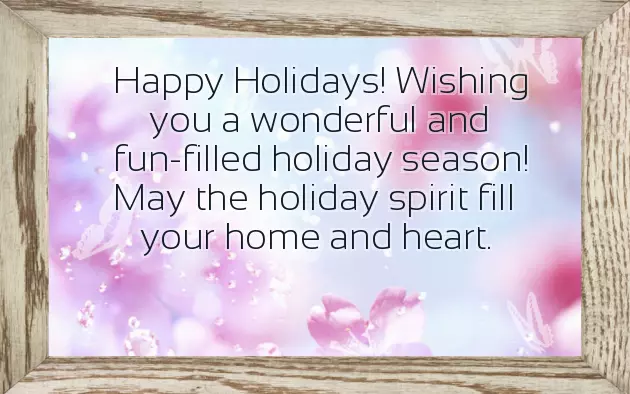 Happy New Year For Clients