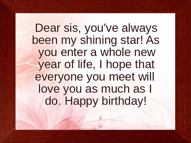 Funny Happy Birthday Little Sister