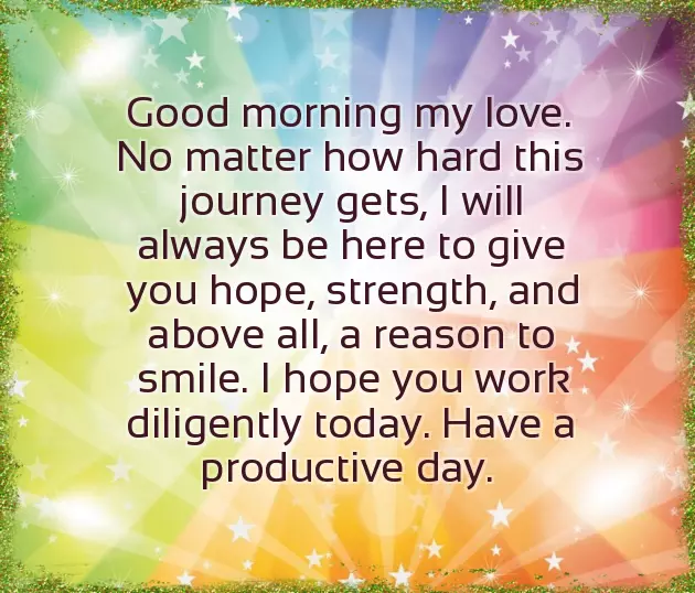 Best Good Morning Wishes For Wife