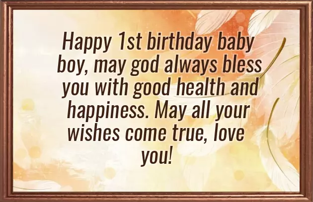 Special Wish For Birthday Boy