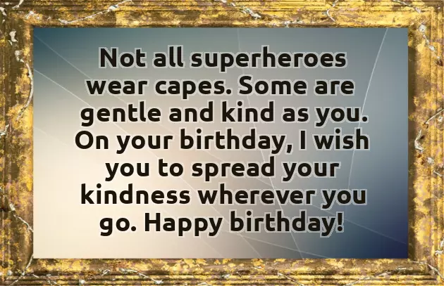 Happy Birthday To Special Boy