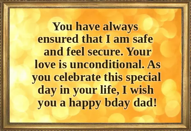 Happy Bday Dad Quotes