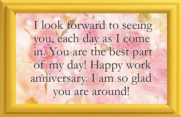 5 Year Work Anniversary Congratulations