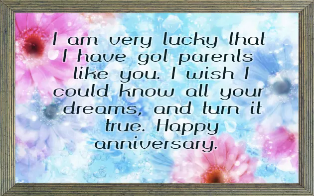 Wishes On Wedding Anniversary For Parents Wishes On Wedding Anniversary For Parents
