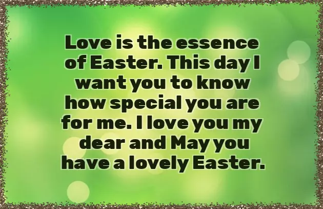 Easter Messages To Her