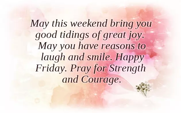 Morning Wishes Friday