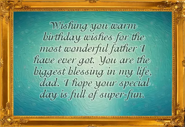 Father Birthday Quotes For Daughter