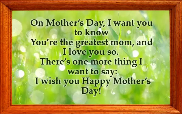 Poem For Mother In Law