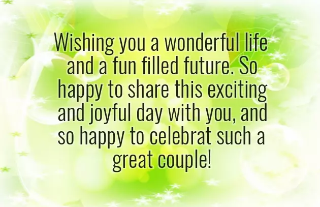 Congratulations And Best Wishes To Both Of You Congratulations And Best Wishes To Both Of You