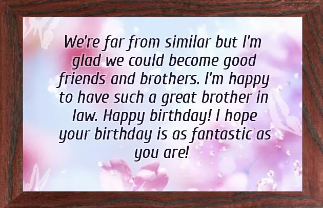 Happy Birthday To My Younger Brother