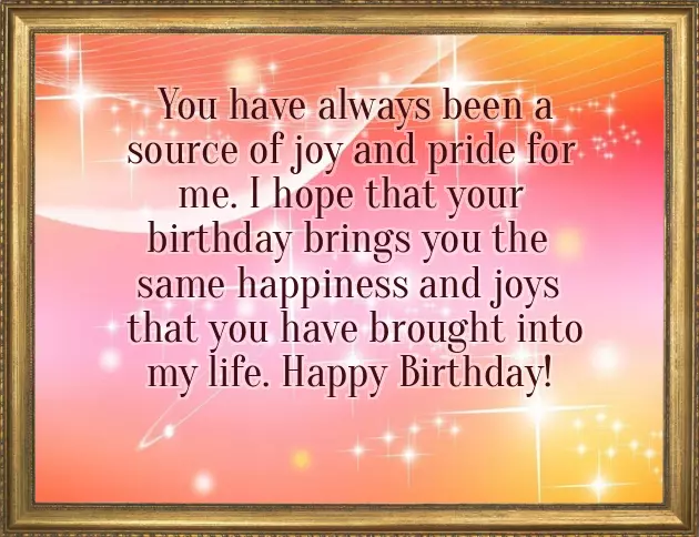 Birthday Wishes To Co Brother