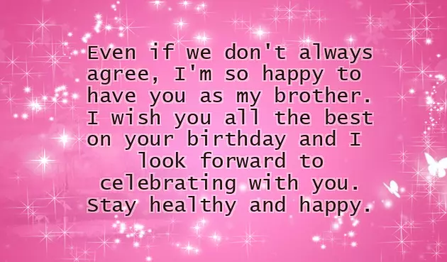 Best Birthday Thoughts For Brother Best Birthday Thoughts For Brother