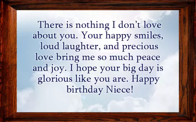 Happy Birthday To An Amazing Niece